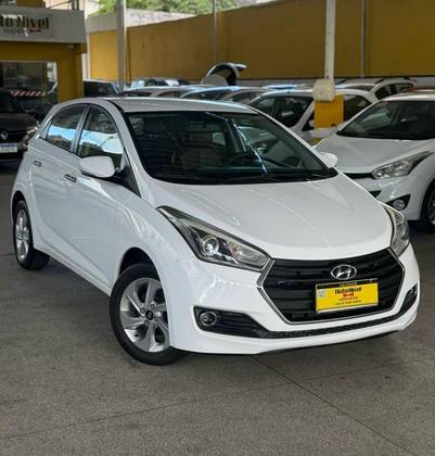 HYUNDAI HB20 1.6 PREMIUM 16V FLEX 4P AUTOMÁTICO